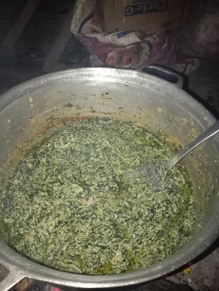Ndolé & Plantains: Traditional Feeding Program at Cameroon Orphanage